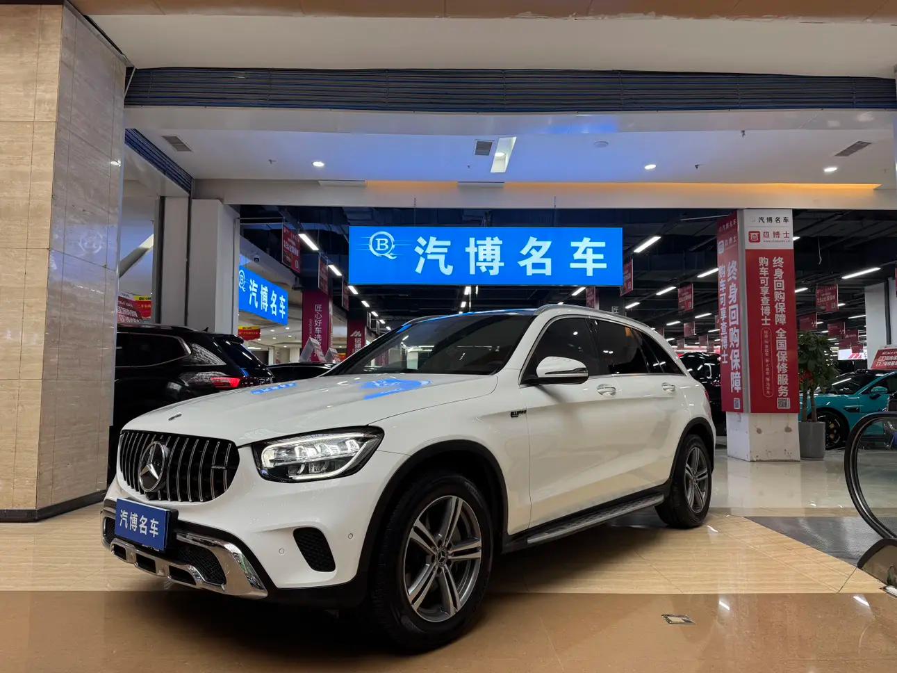 Mercedes-Benz GLC 2021 г. 88849 км.