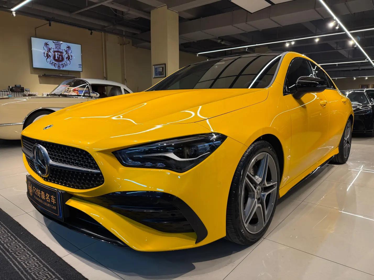 Mercedes-Benz Mercedes CLA 2024 г. 11076 км.