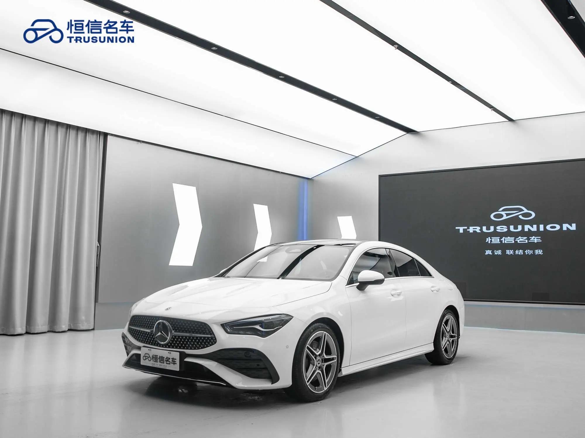 Mercedes-Benz Mercedes CLA 2025 г. 6412 км.