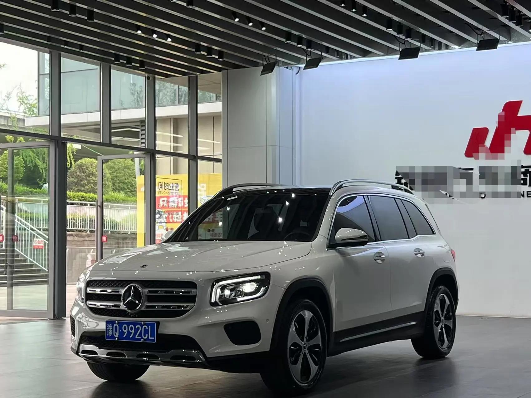 Mercedes-Benz GLB 2023 г. 30095 км.