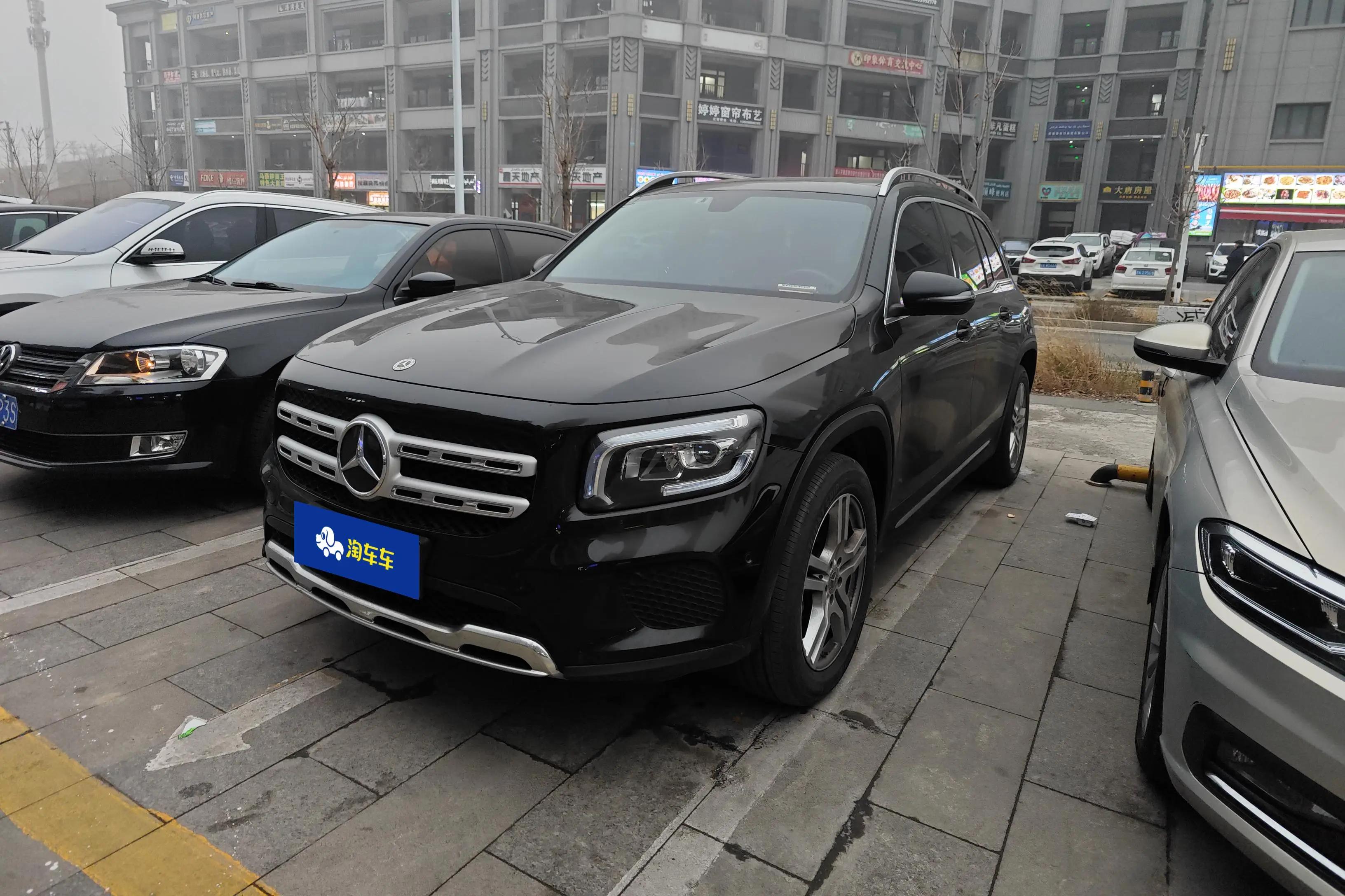 Mercedes-Benz GLB 2023 г. 49196 км.