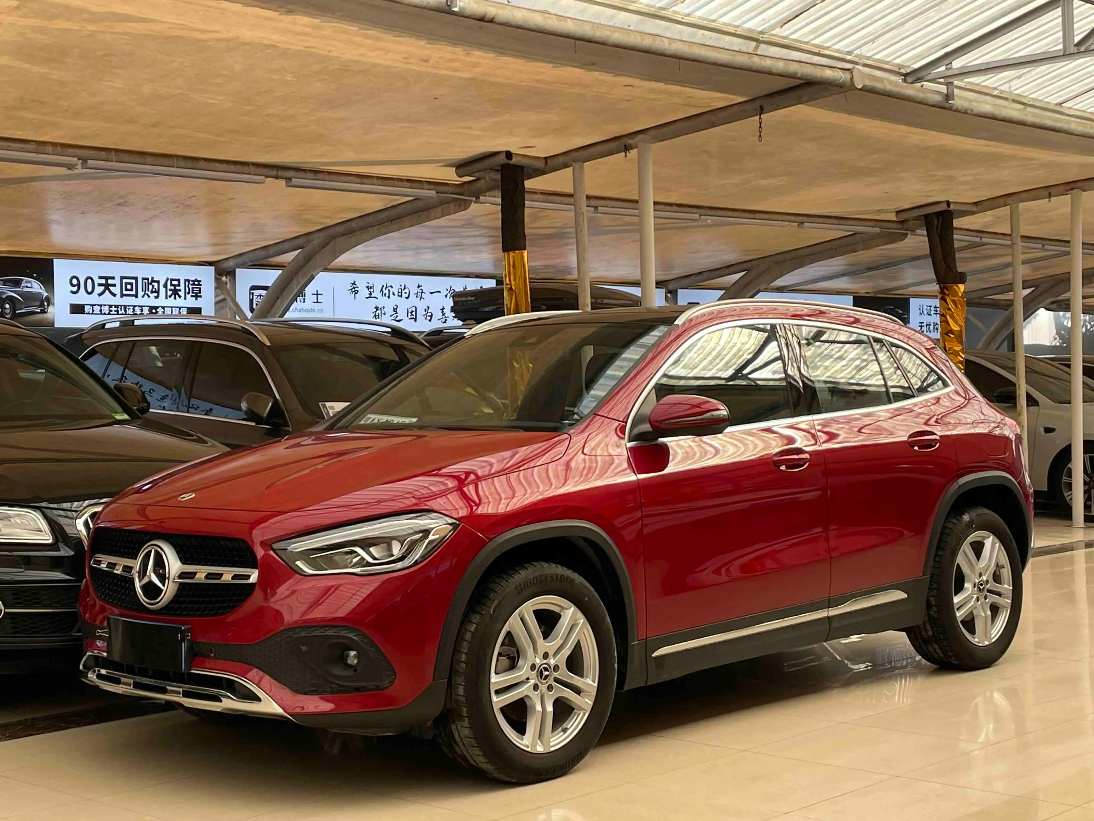 Mercedes-Benz GLA 2024 г. 24054 км.