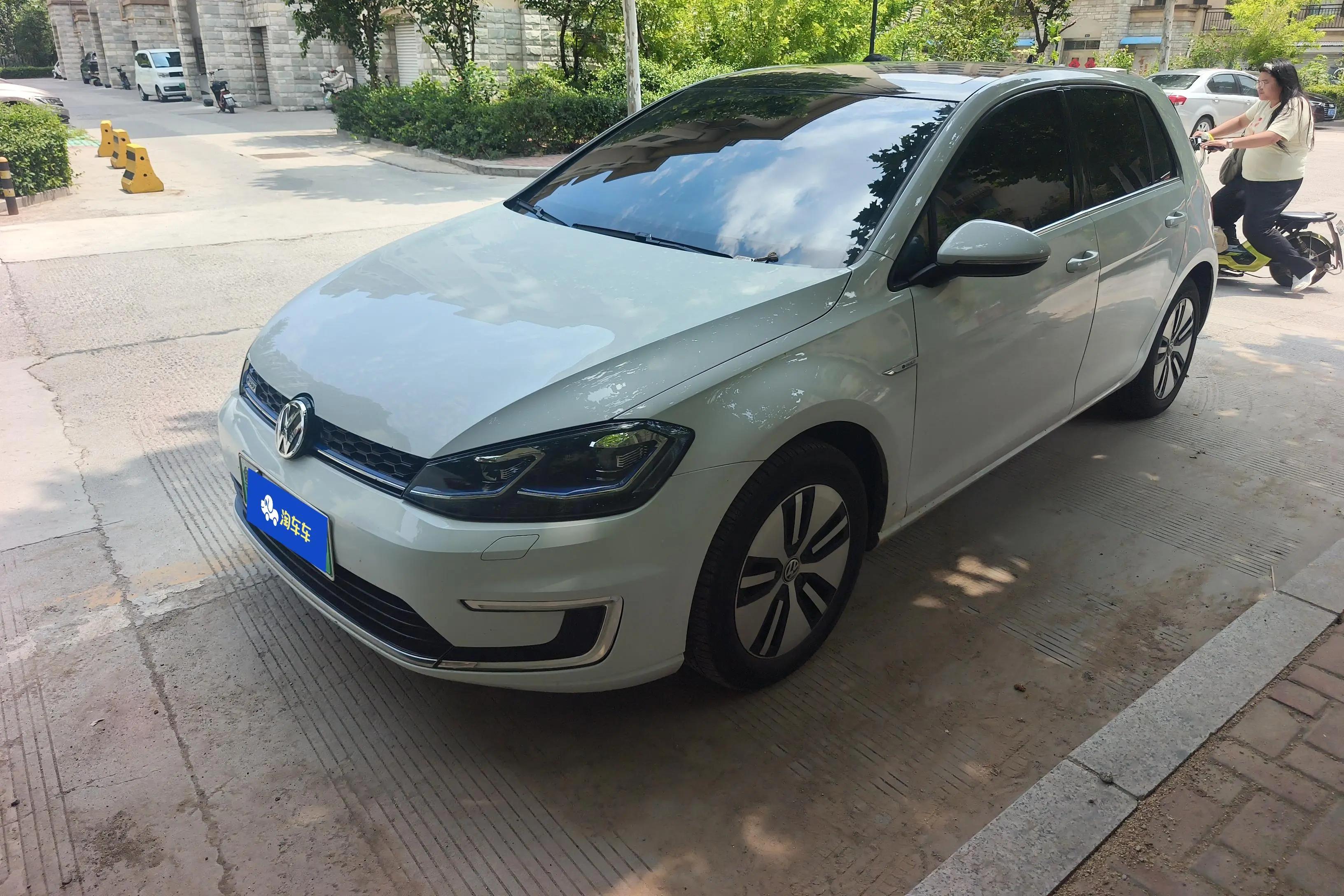 Volkswagen Golf·Pure Electric 2020 г.