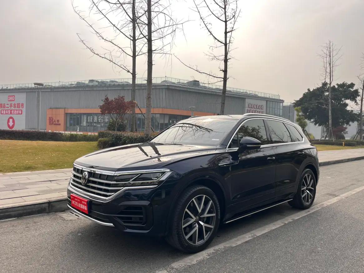 Volkswagen Touareg 2022 г.