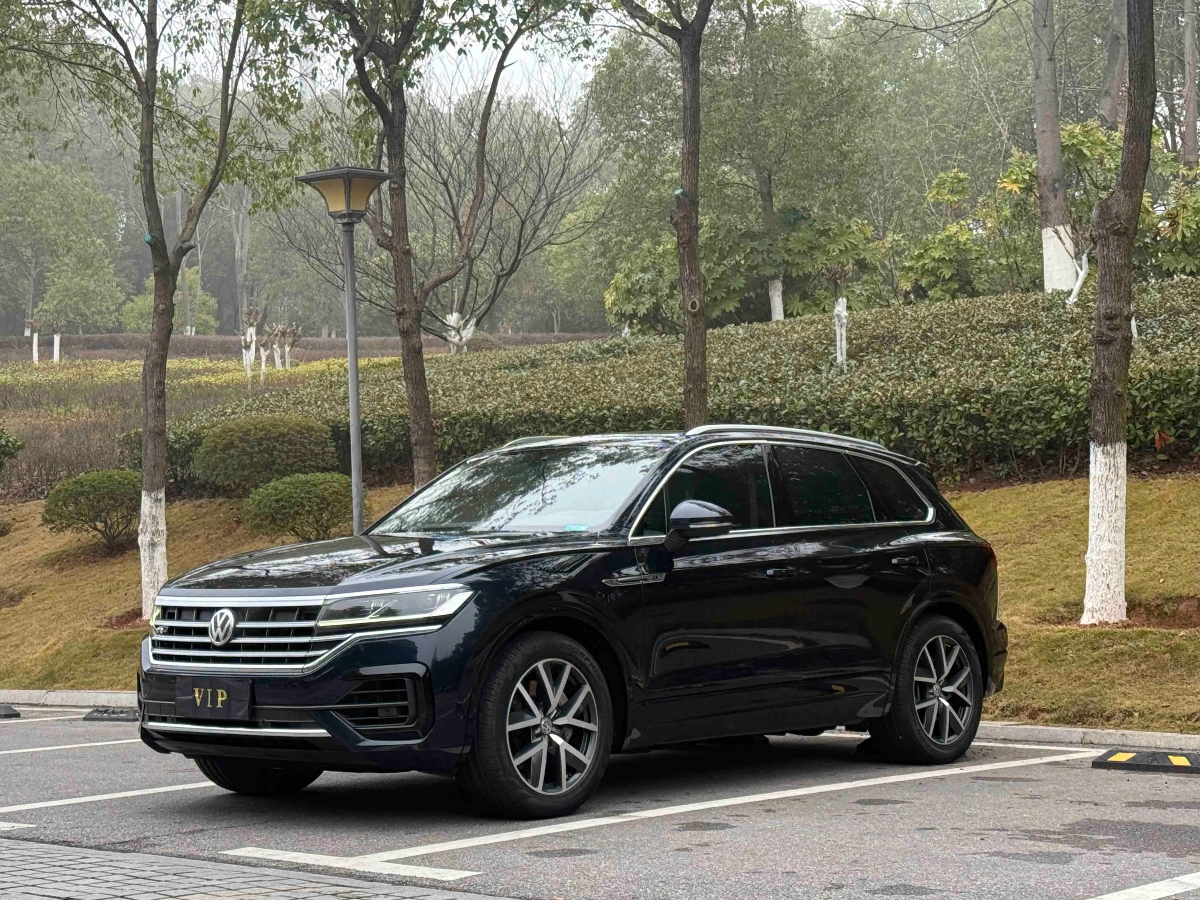 Volkswagen Touareg 2019 г.