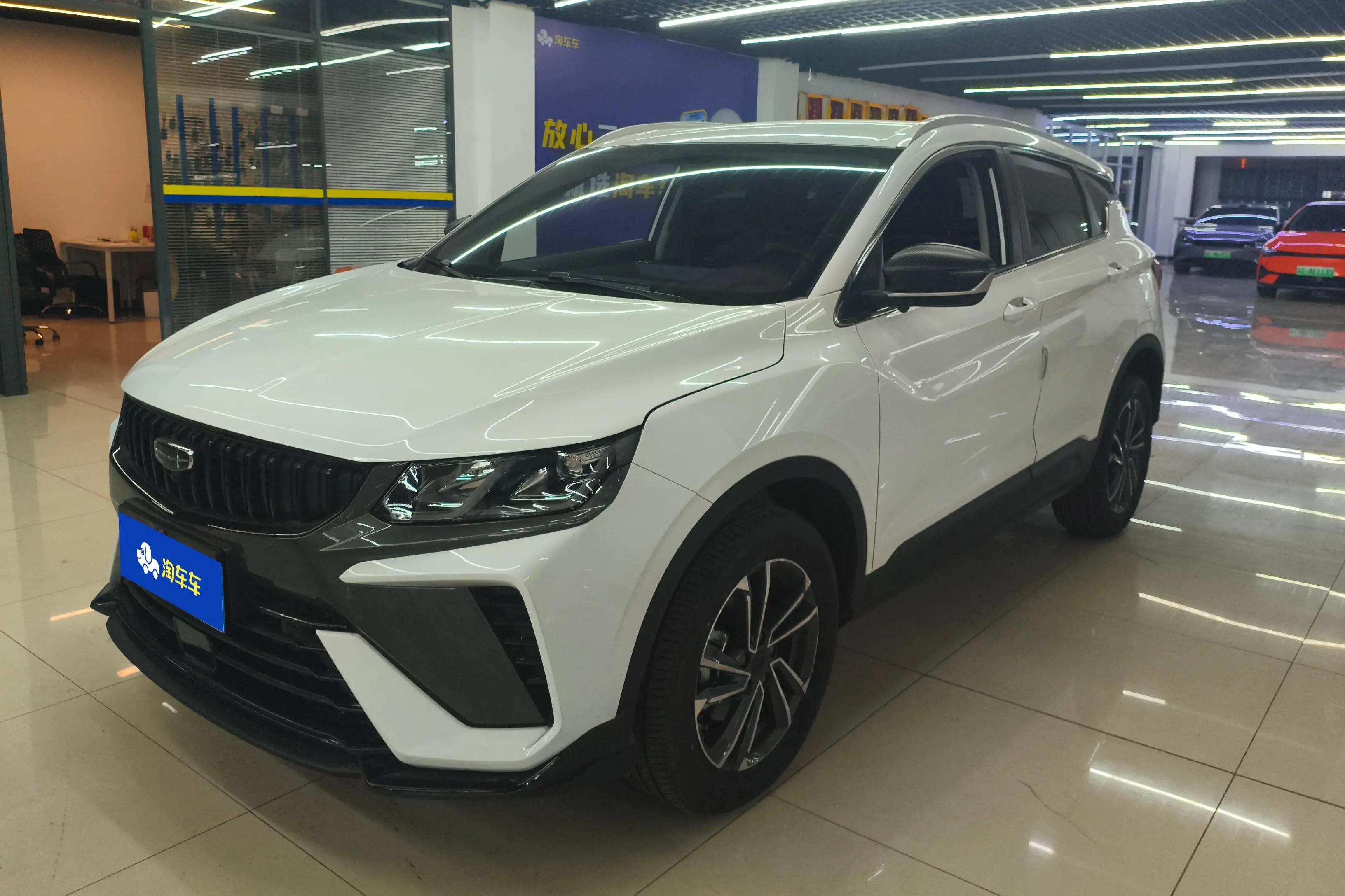 Geely Coolray SX11 2025 г. 1300 км.