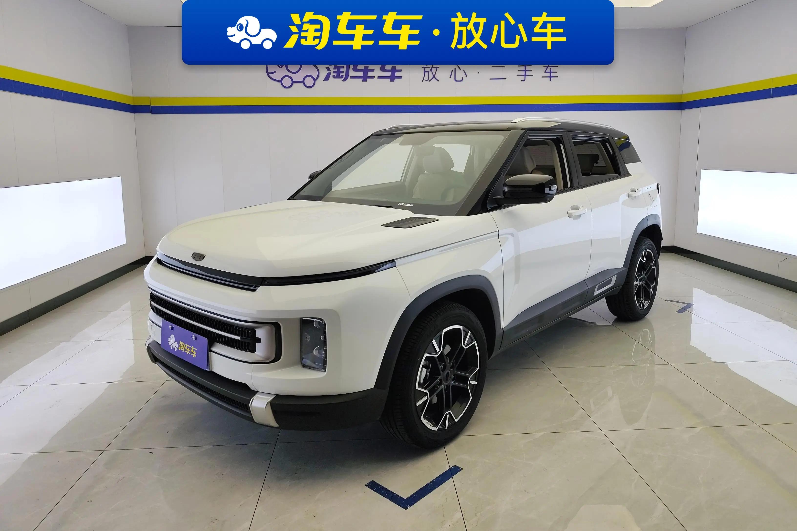 Geely ICON 2024 г.