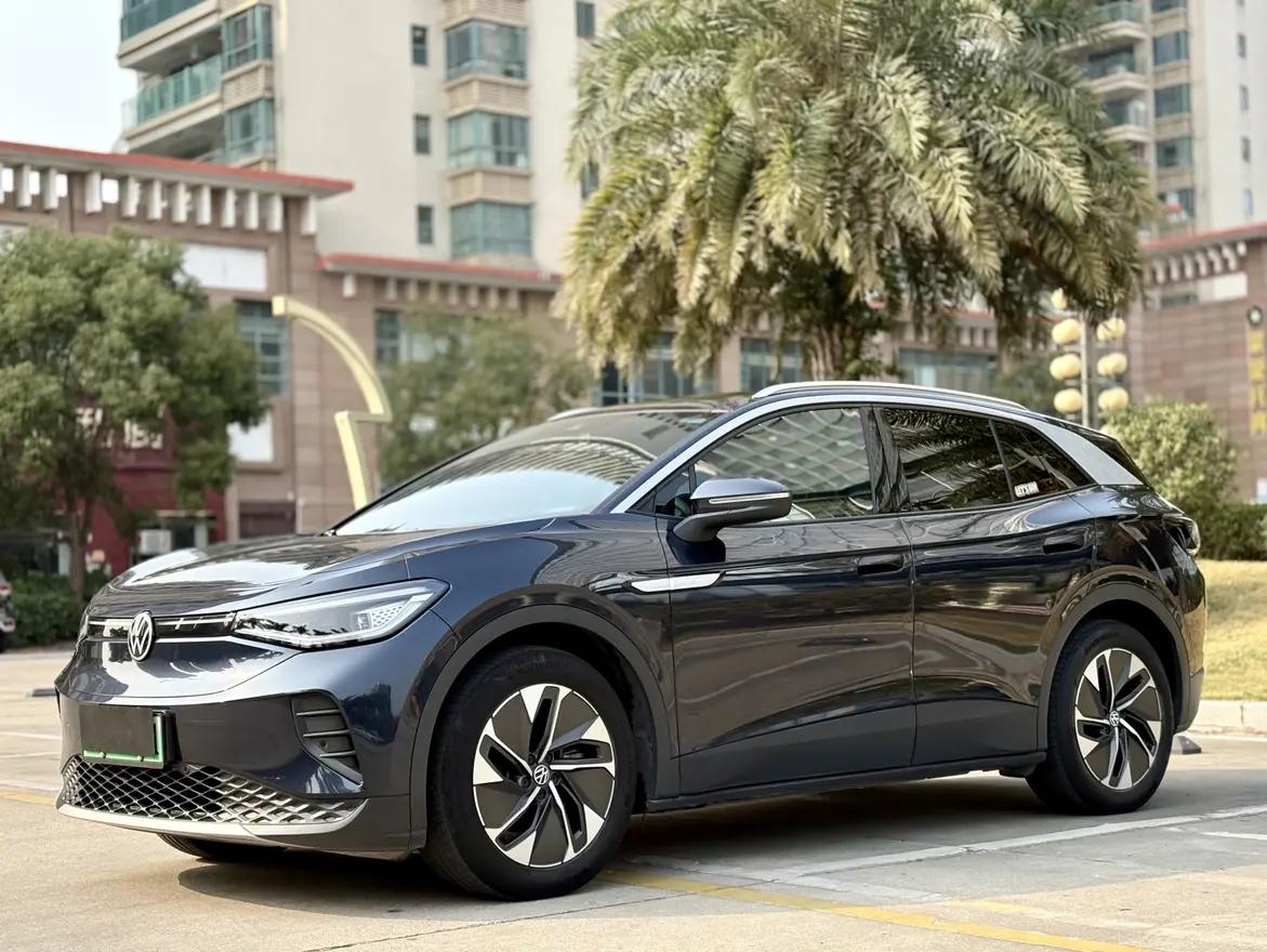 Volkswagen ID.4 CROZZ 2024 г. 52086 км.