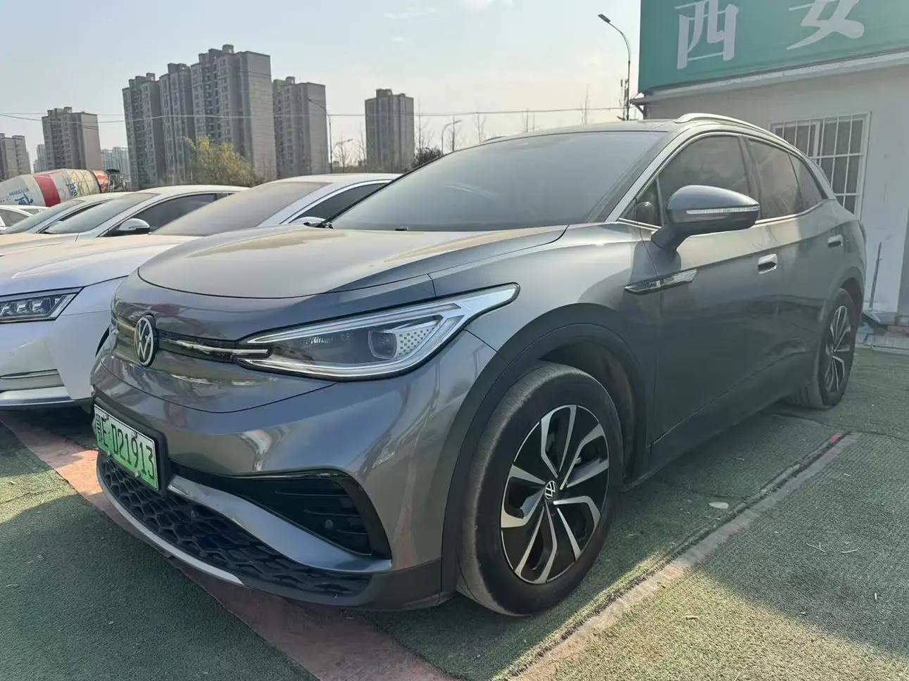 Volkswagen ID.4X 2021 г. 96073 км.