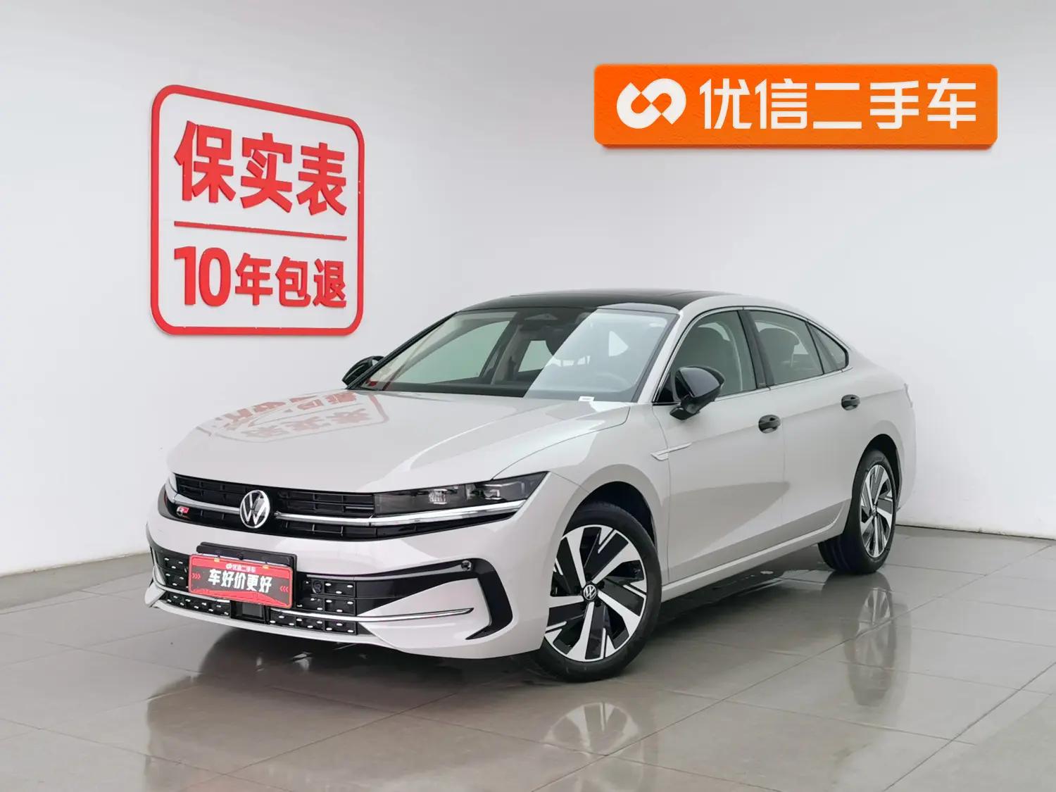 Volkswagen Magotan 2025 г. 2804 км.