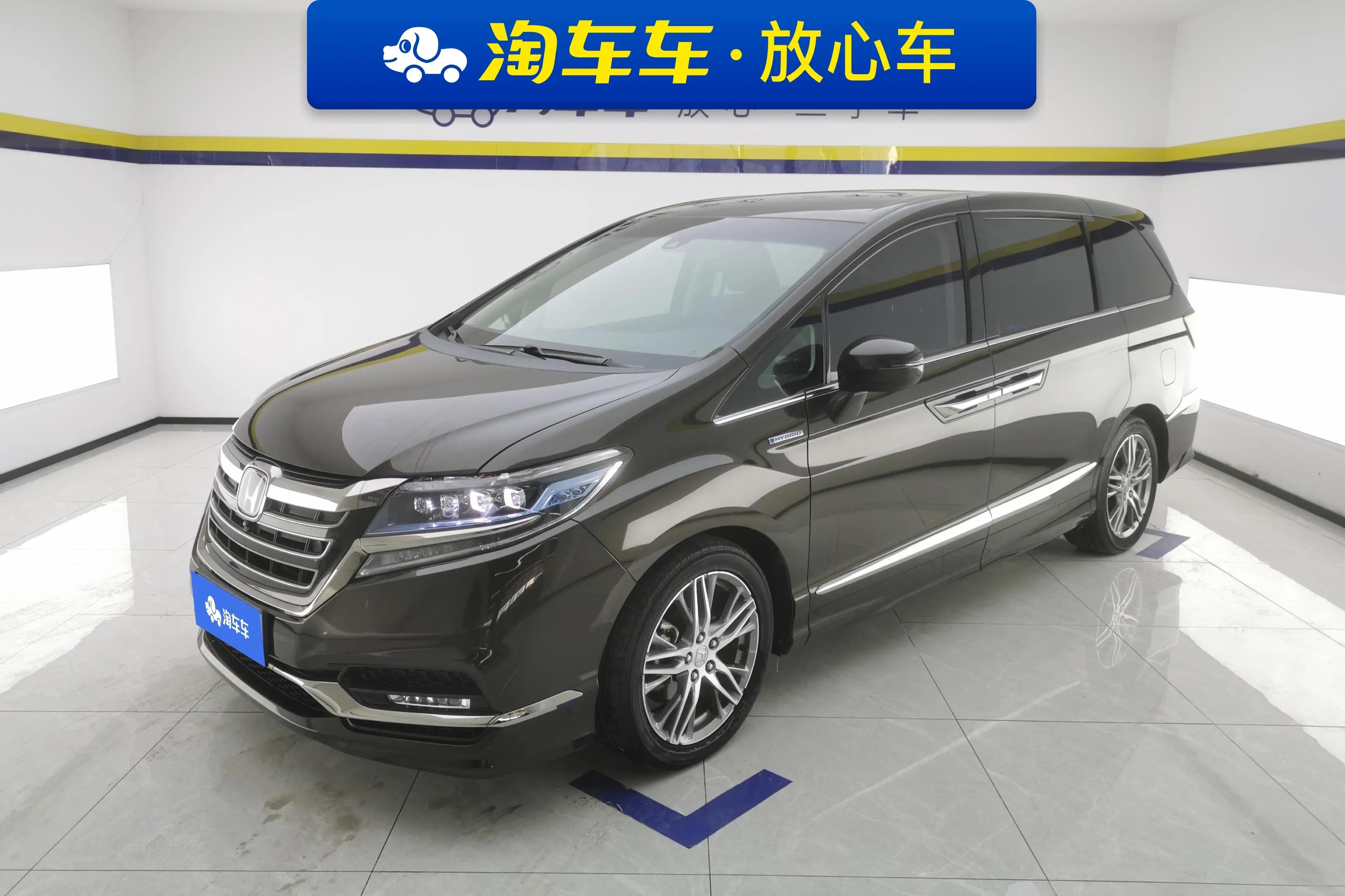 Honda Elysion 2019 г.