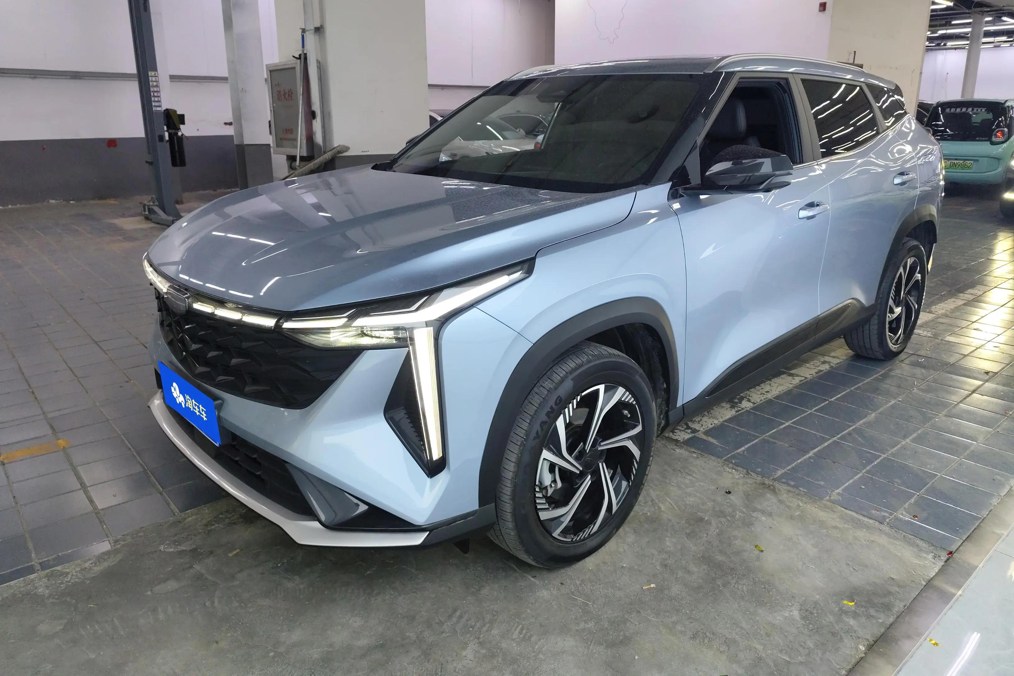 Geely Atlas 2024 г. 28848 км.