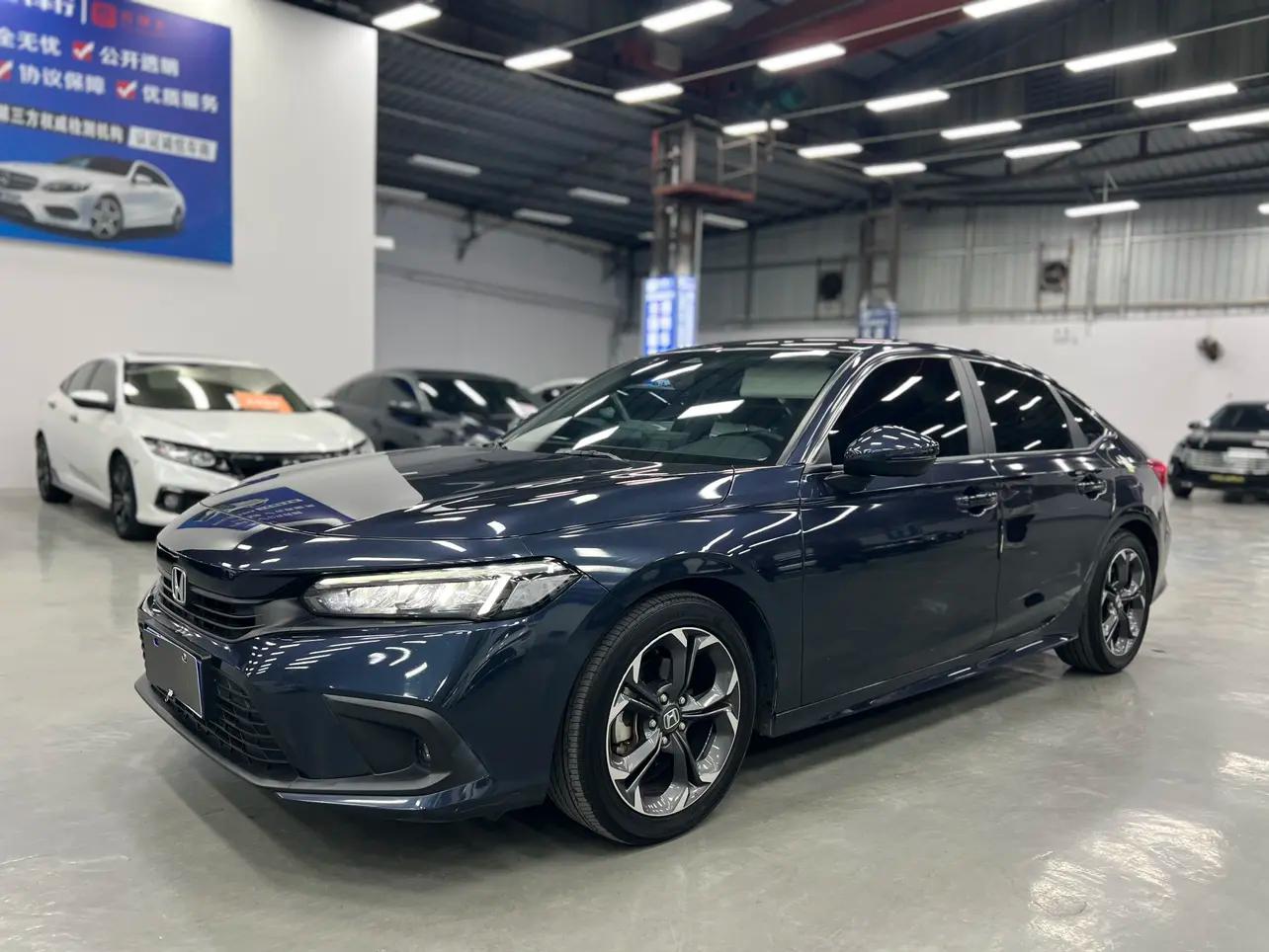 Honda Civic 2021 г. 32116 км.