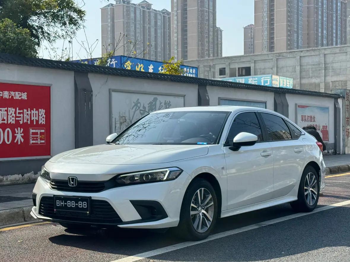 Honda Civic 2024 г. 3423 км.