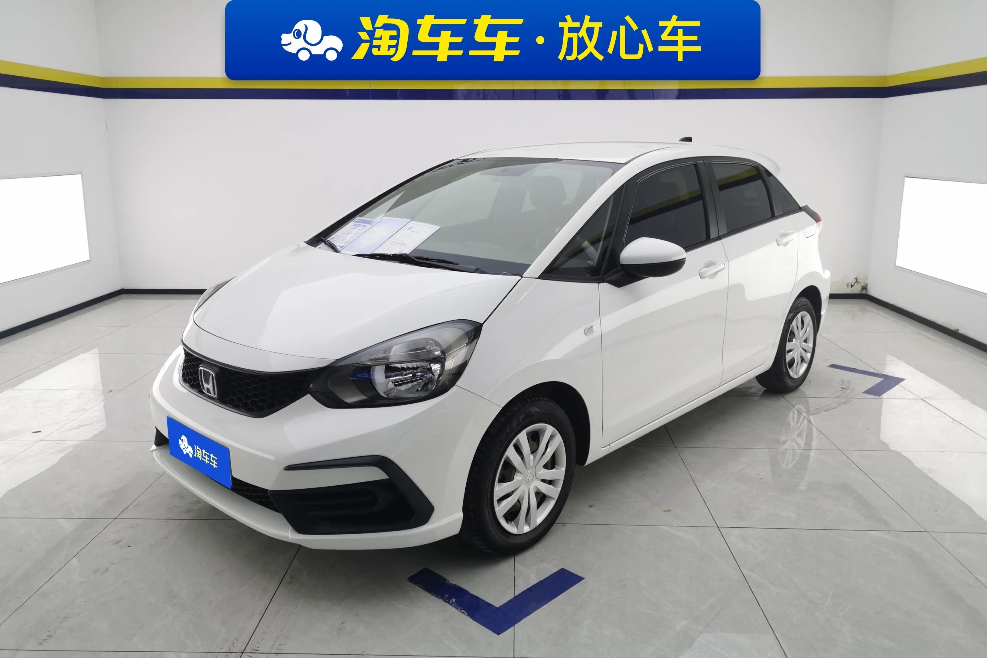 Honda Fit 2022 г. 40179 км.