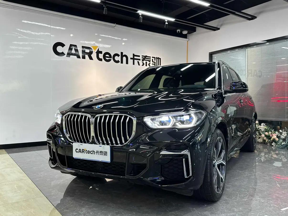 BMW X5 2023 г. 46058 км.