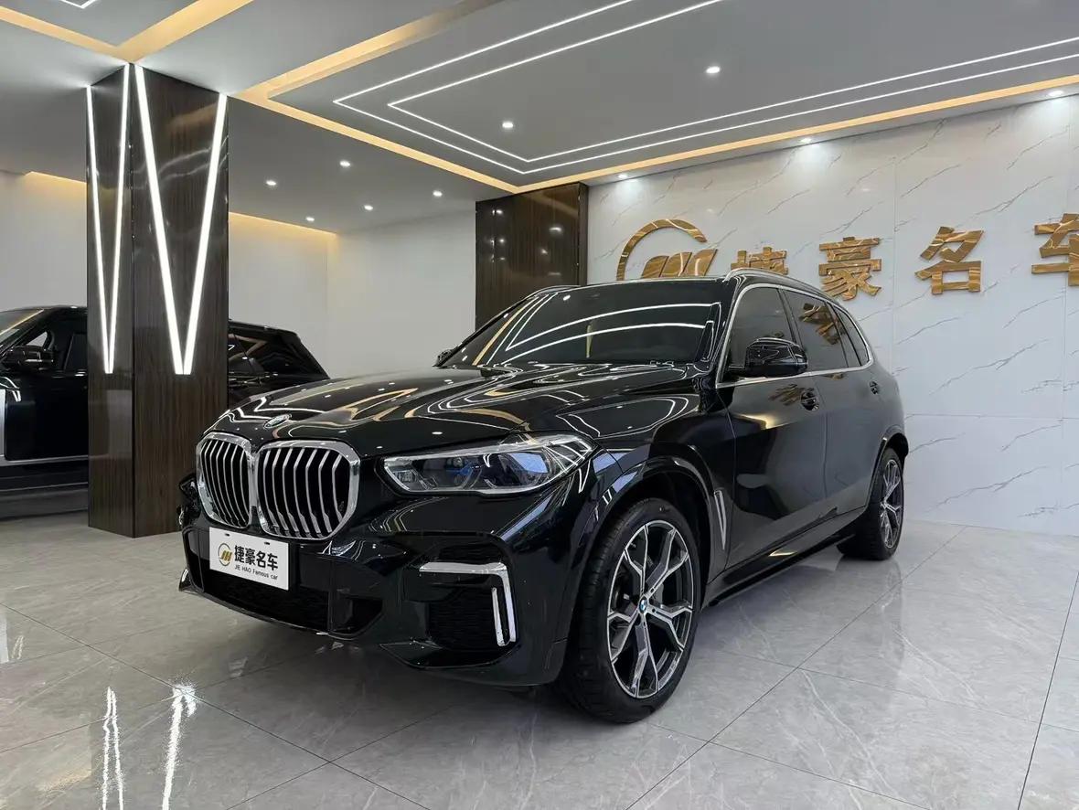 BMW X5 2022 г. 36043 км.