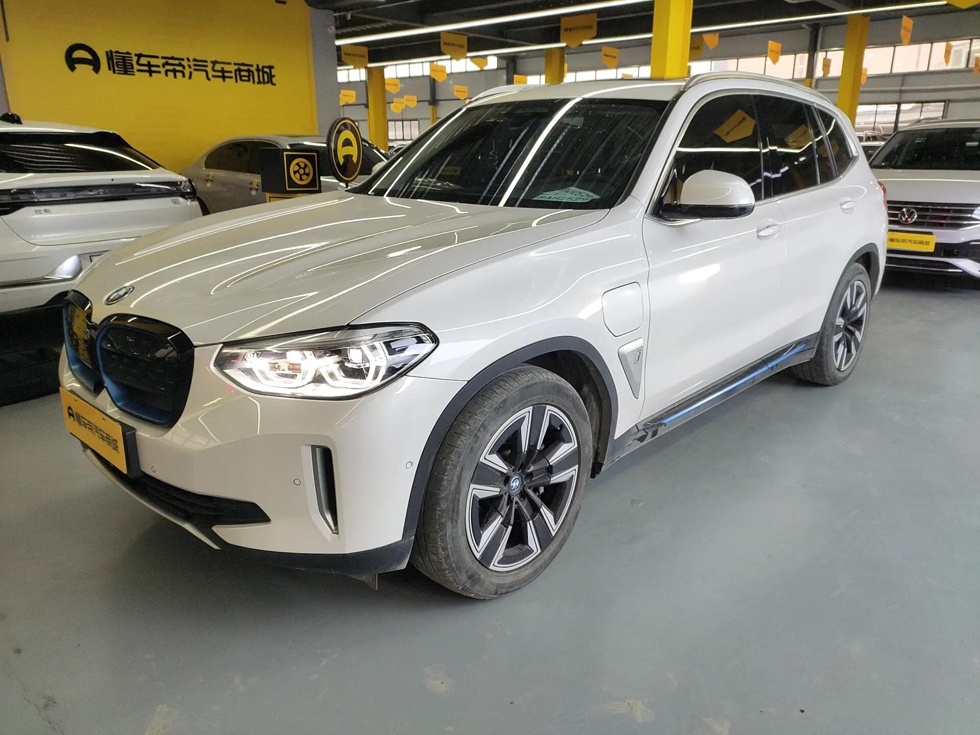 BMW iX3 2021 г.