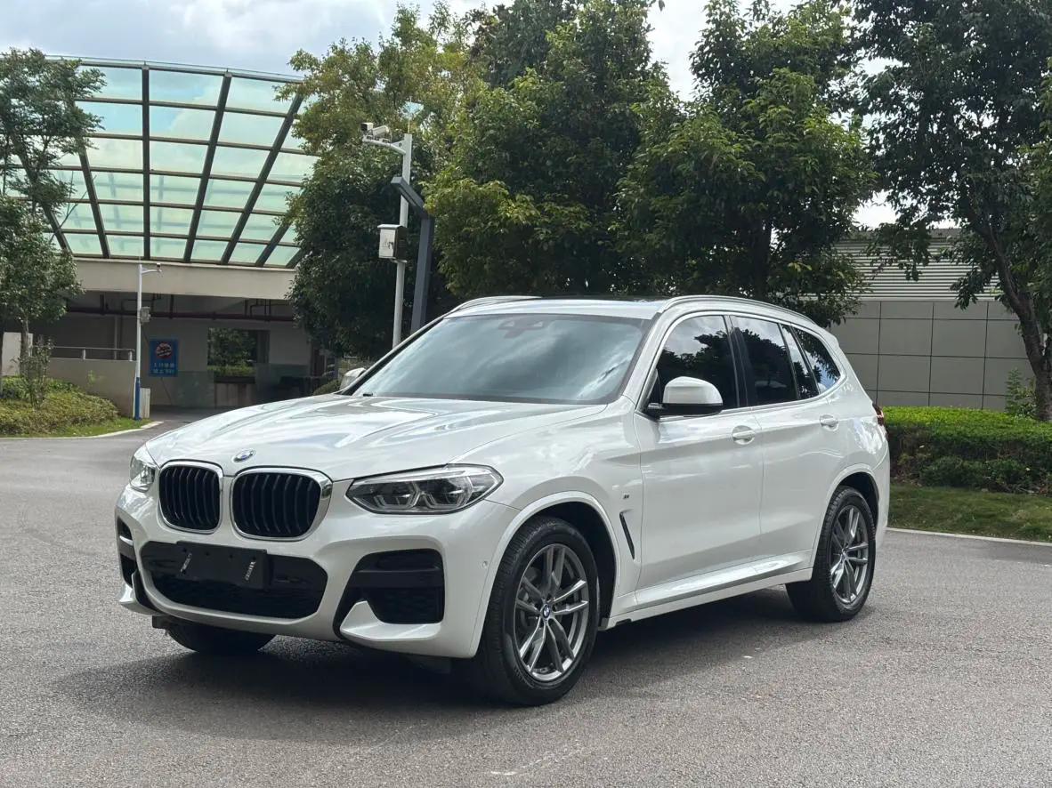 BMW X3 2021 г. 55870 км.