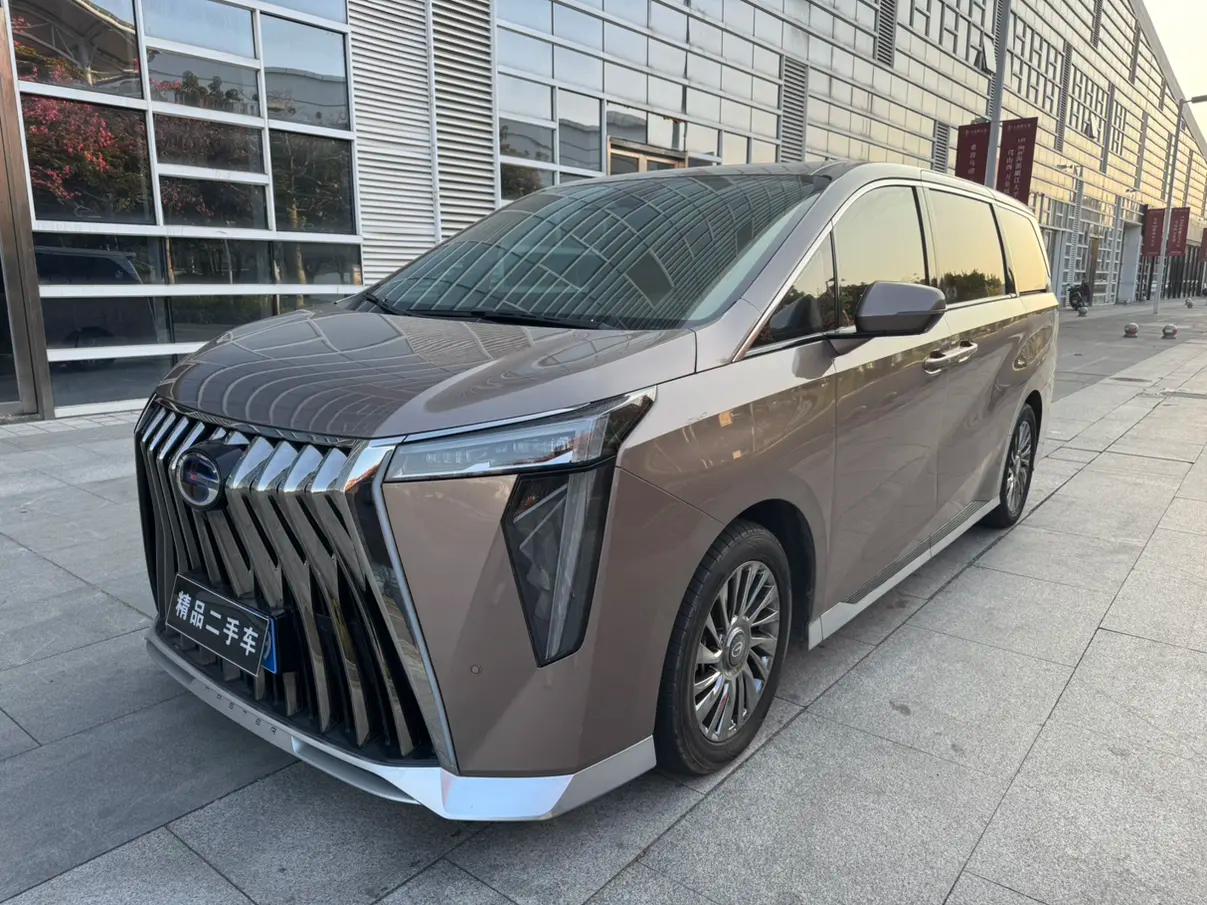 GAC Trumpchi M8 2022 г. 110094 км.