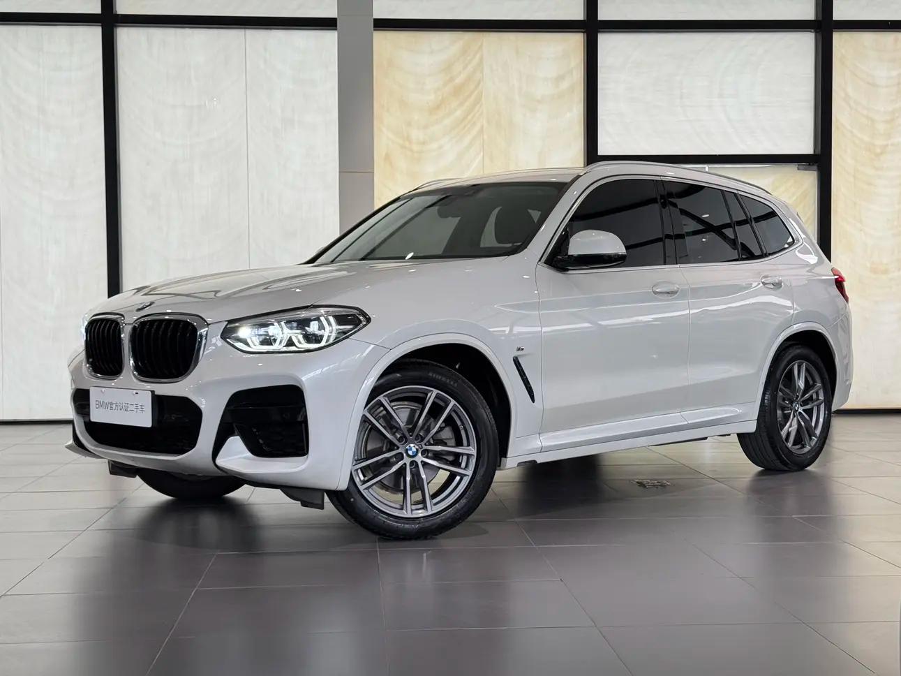 BMW X3 2021 г. 46069 км.