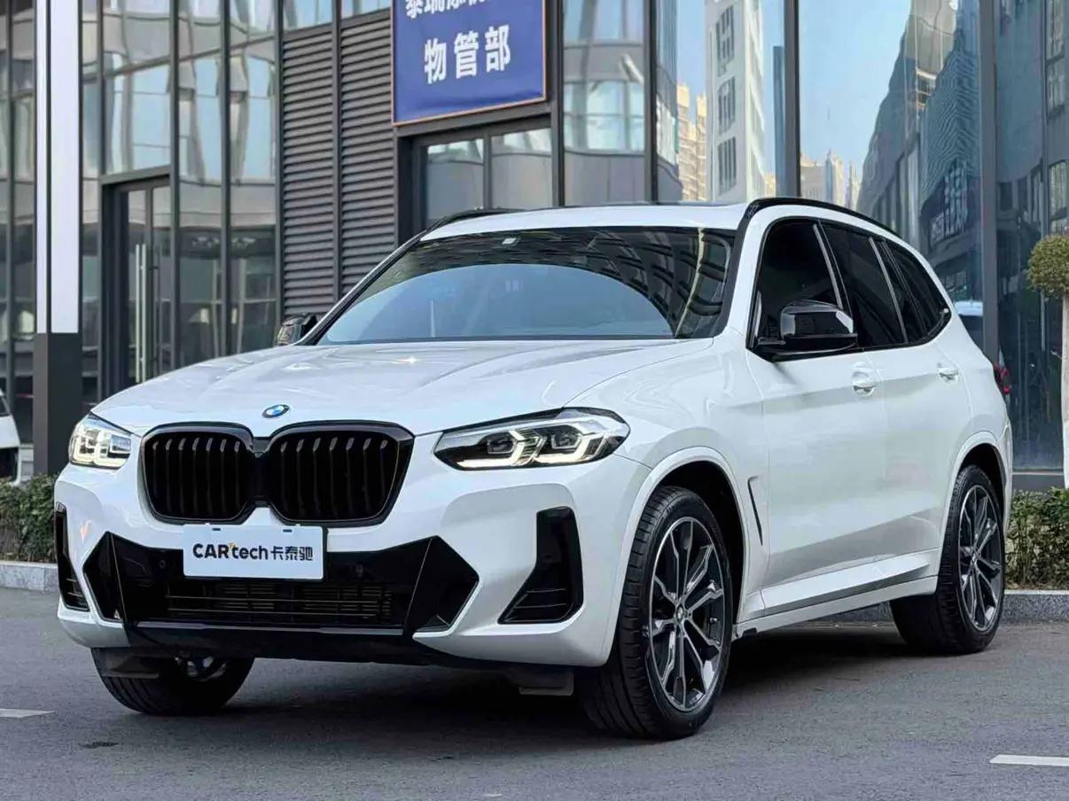 BMW X3 2022 г. 28067 км.