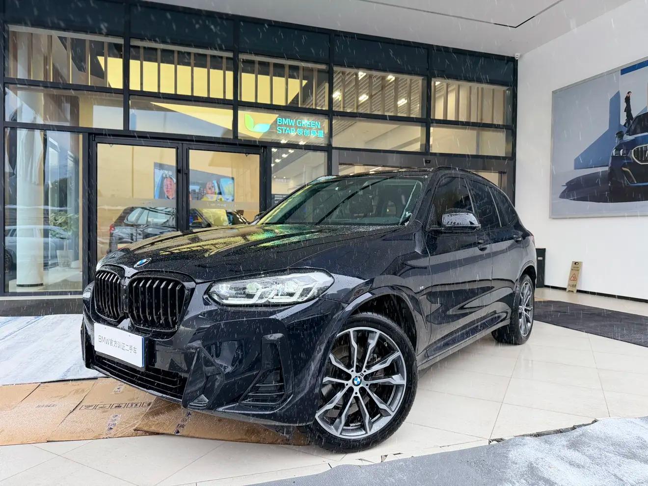 BMW X3 2024 г. 18562 км.