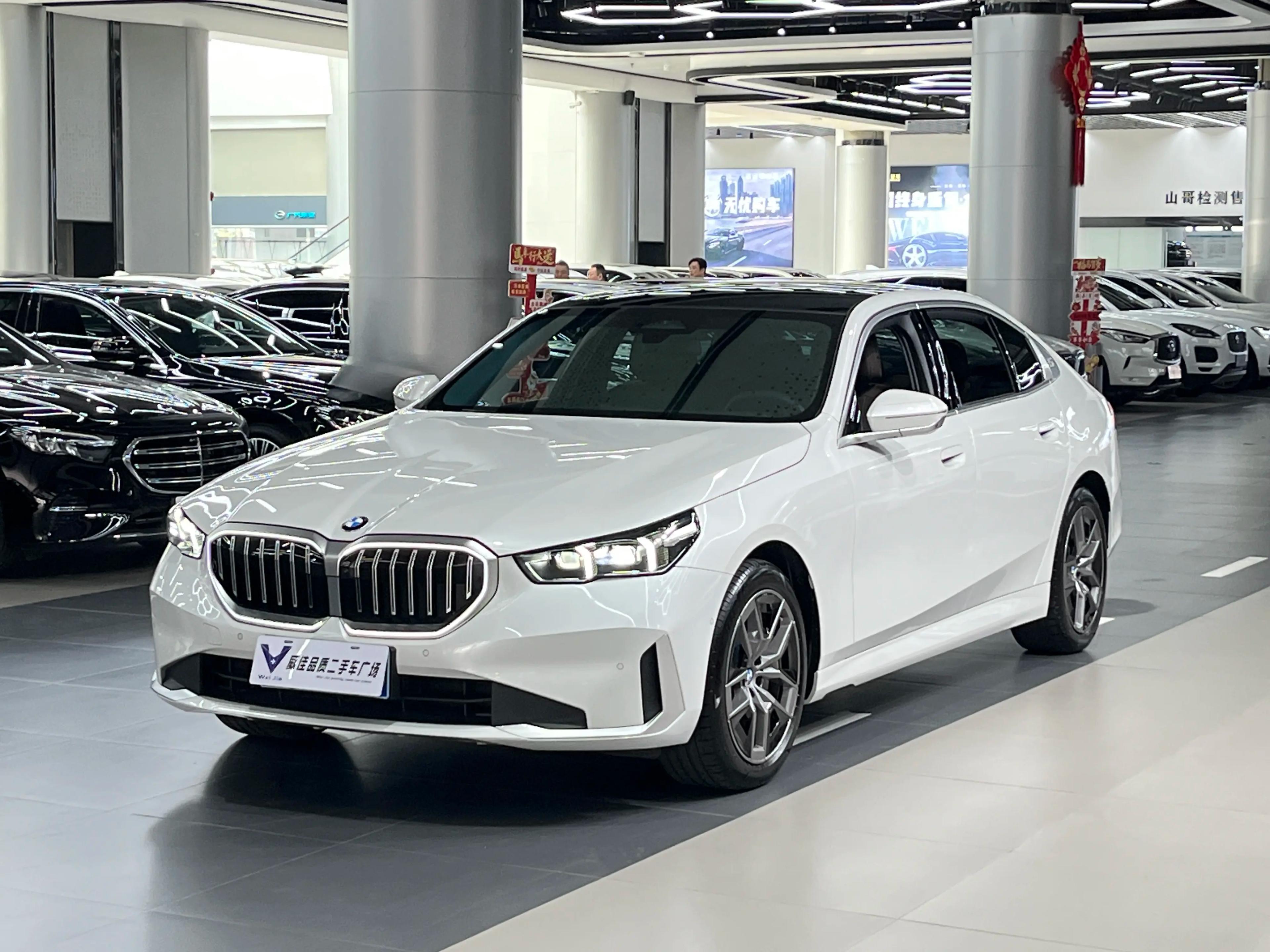 BMW 5 Series 2024 г.