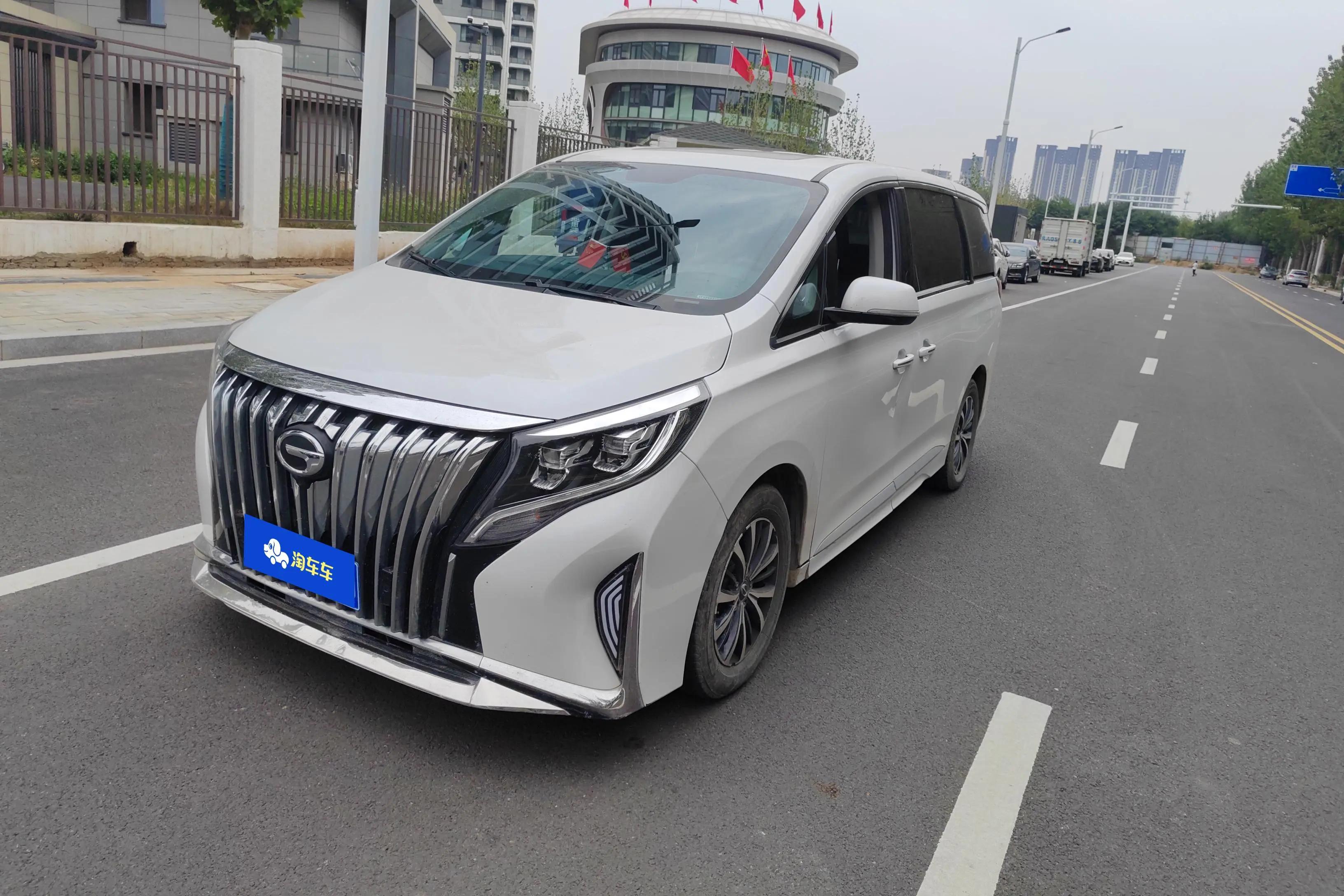 GAC Trumpchi M8 2022 г. 52836 км.