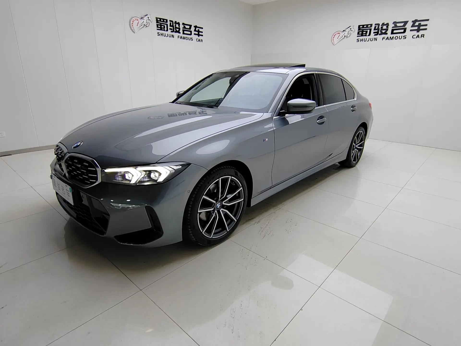 BMW 3 Series 2023 г. 34632 км.
