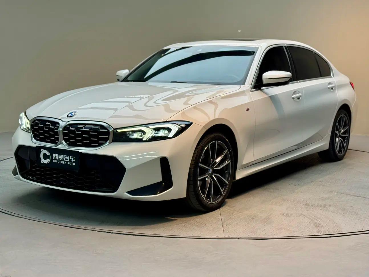 BMW 3 Series 2023 г. 37325 км.