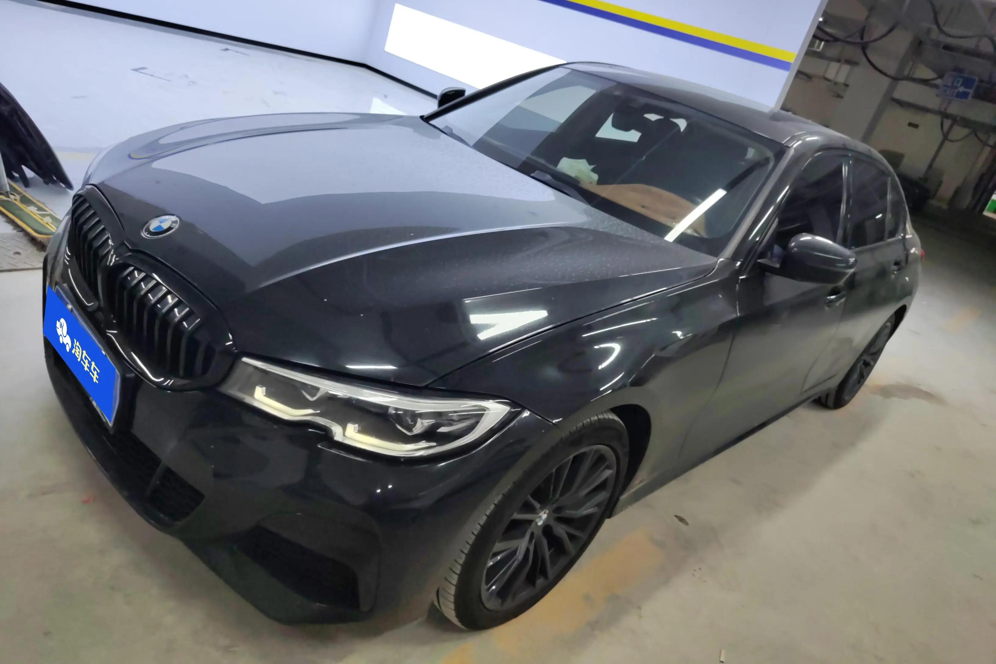 BMW 3 Series 2021 г. 98141 км.