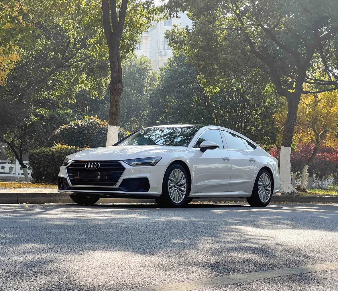 Audi A7 2021 г. 48161 км.