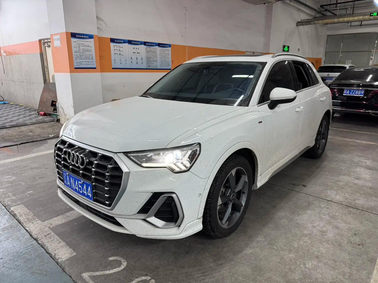 Audi Q3 2022 г. 62117 км.