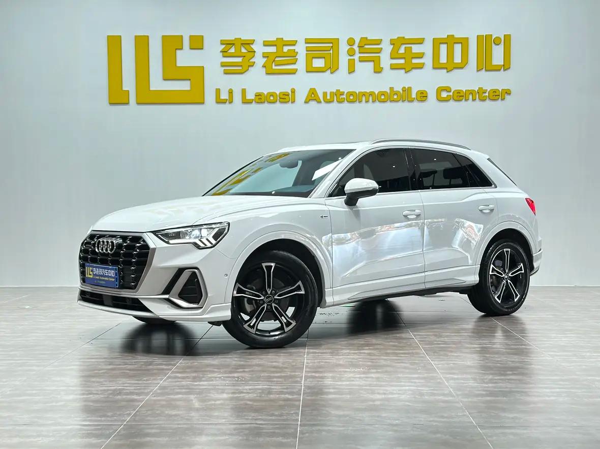 Audi Q3 2023 г. 45800 км.
