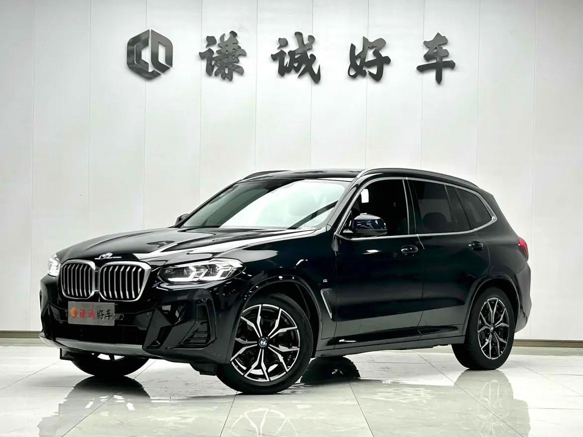 BMW X3 2023 г. 54088 км.
