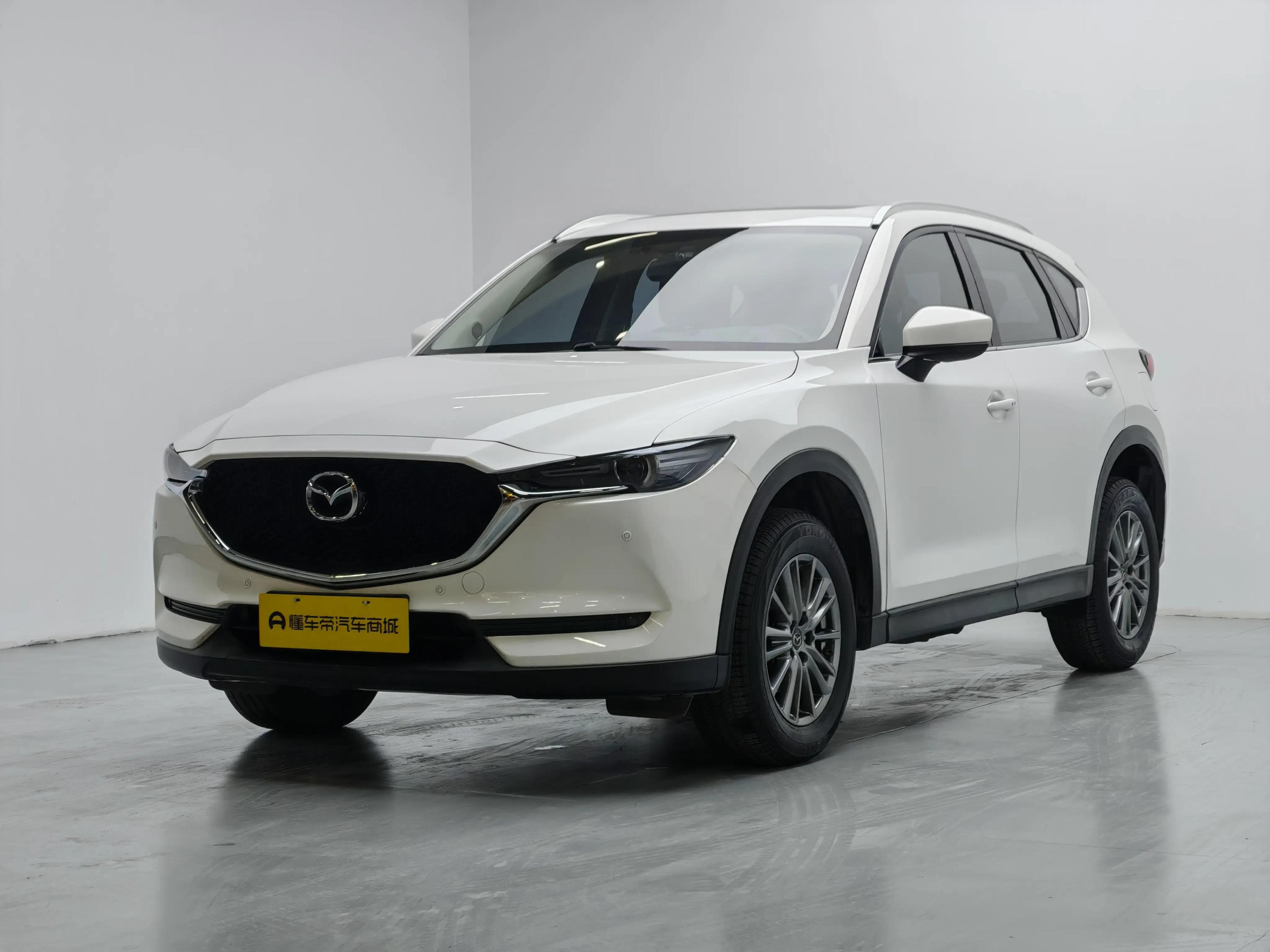 Mazda CX-5 2021 г. 52736 км.