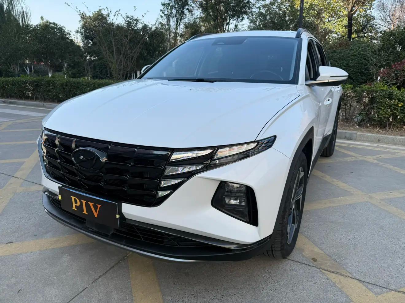 Hyundai Tucson L 2022 г. 25745 км.