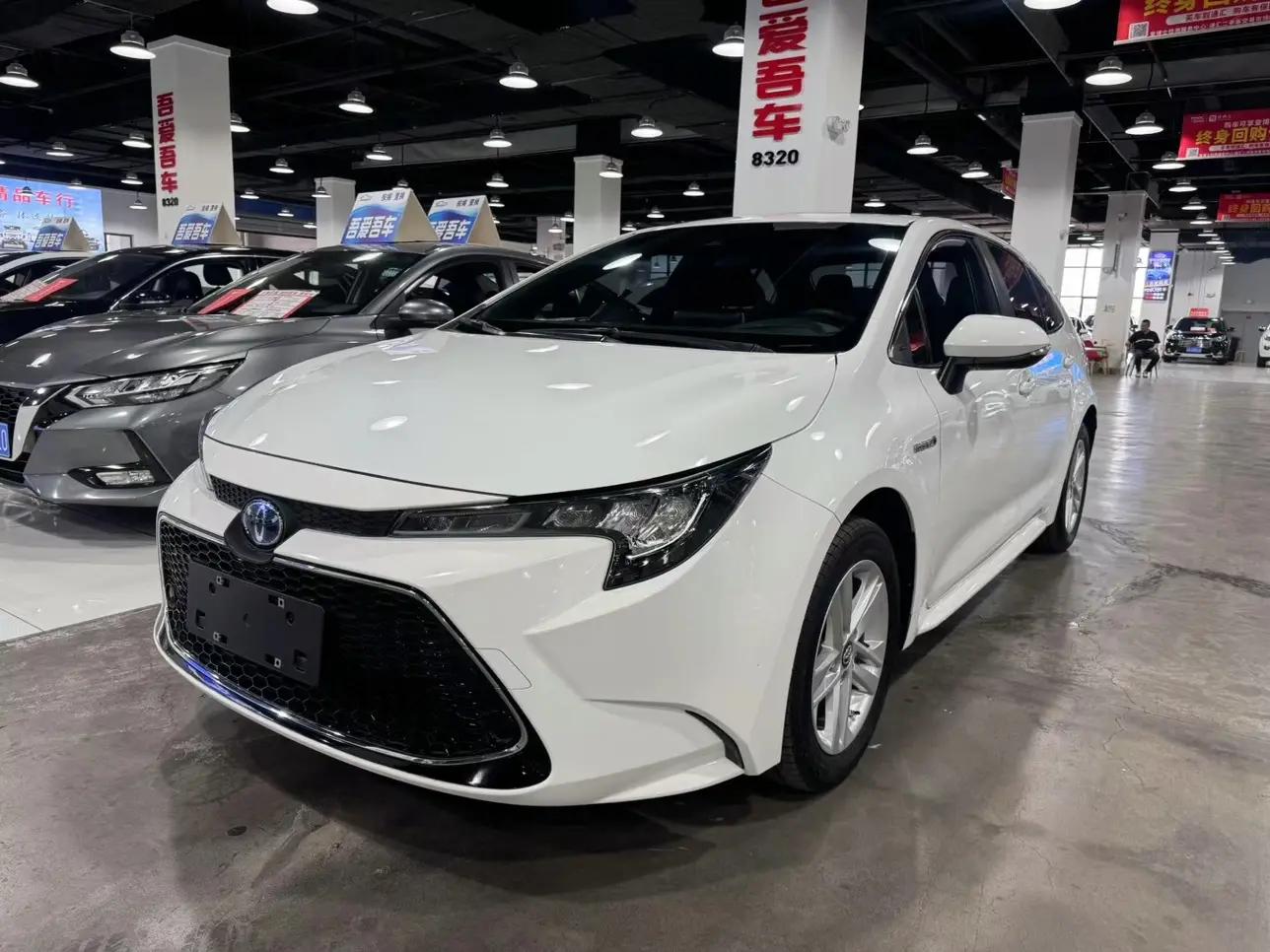 Toyota Levin 2022 г. 40000 км.