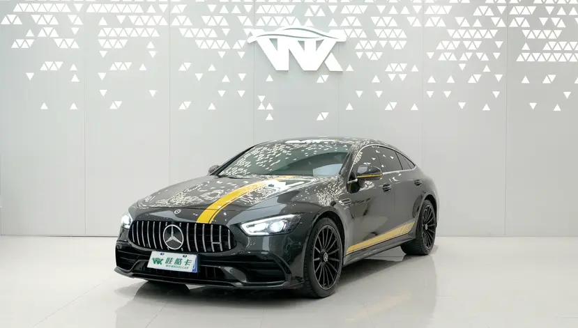 Mercedes-Benz AMG GT 2021 г. 28092 км.