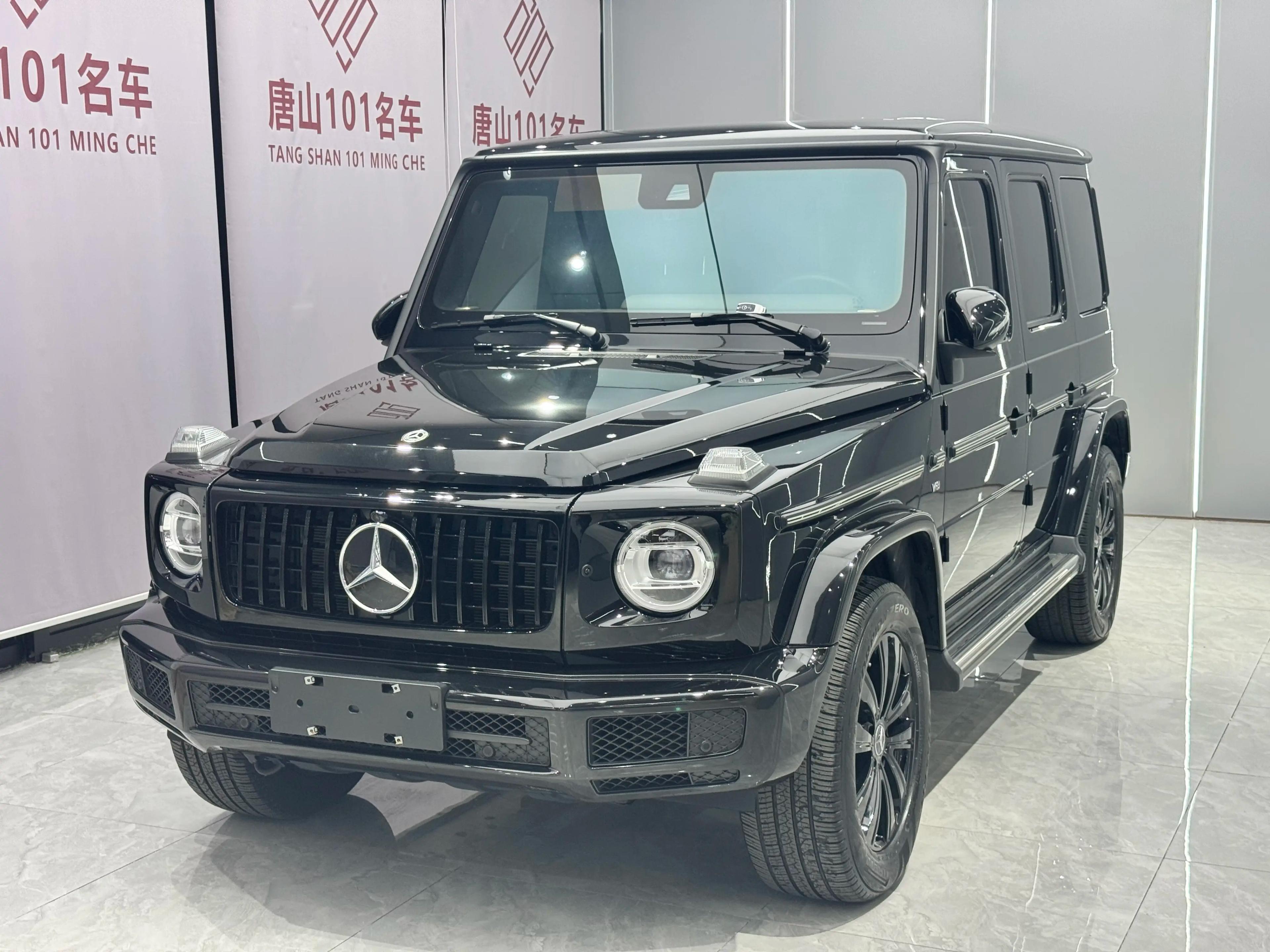 Mercedes-Benz Mercedes Benz G Class 2022 г. 28067 км.
