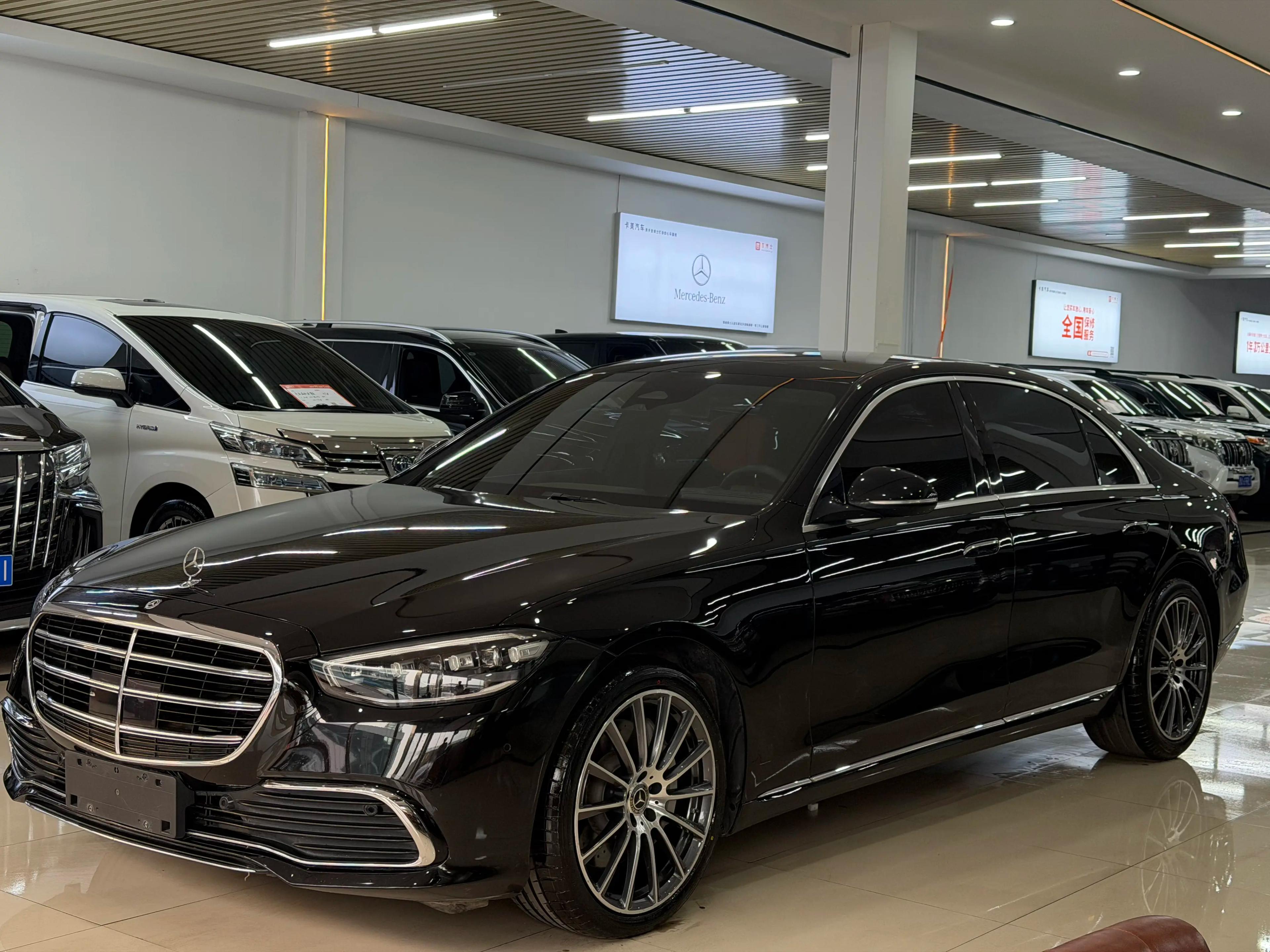 Mercedes-Benz Mercedes Benz S Class 2023 г. 63083 км.