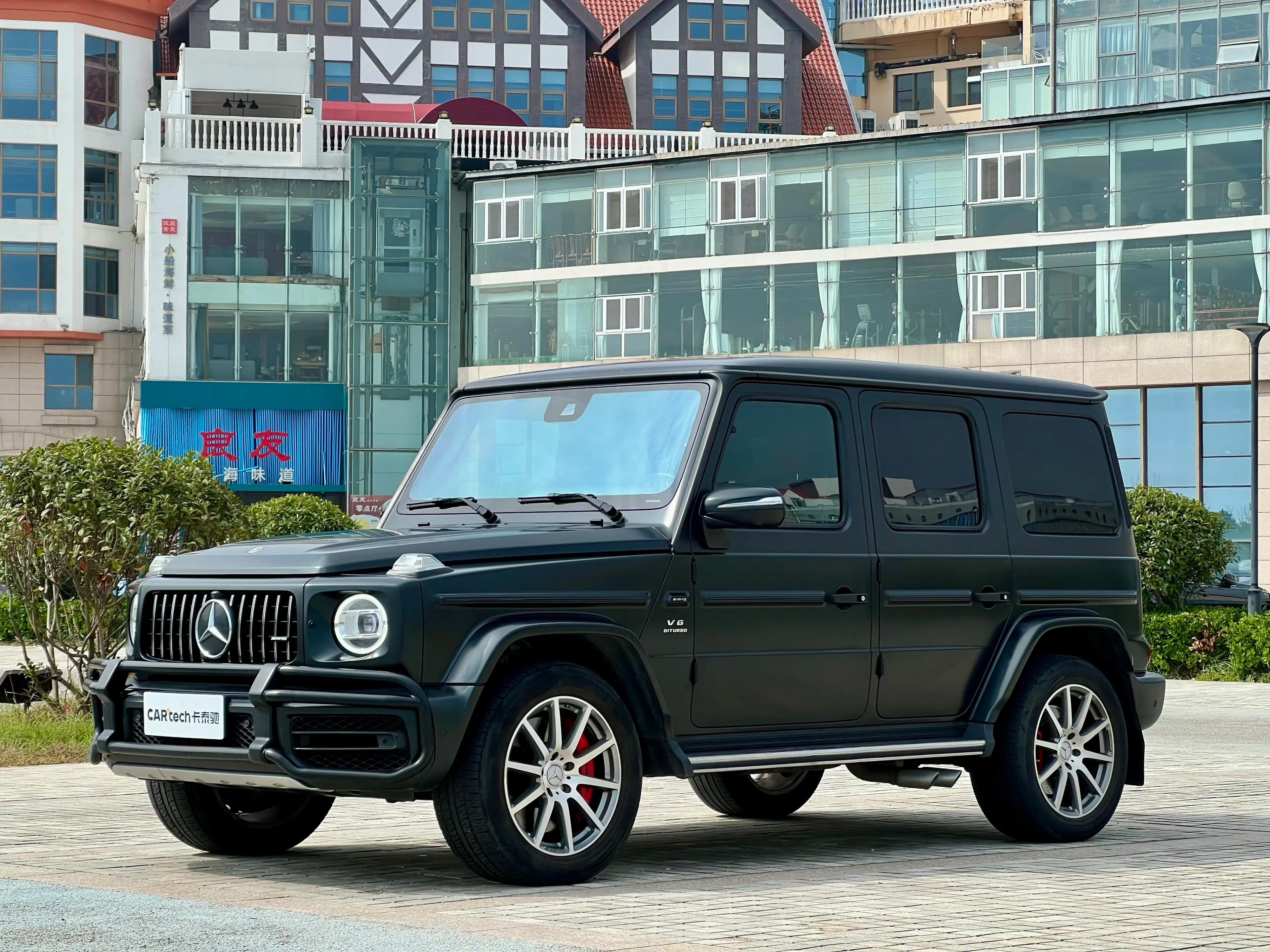 Mercedes-Benz G-Class AMG 2021 г. 80037 км.