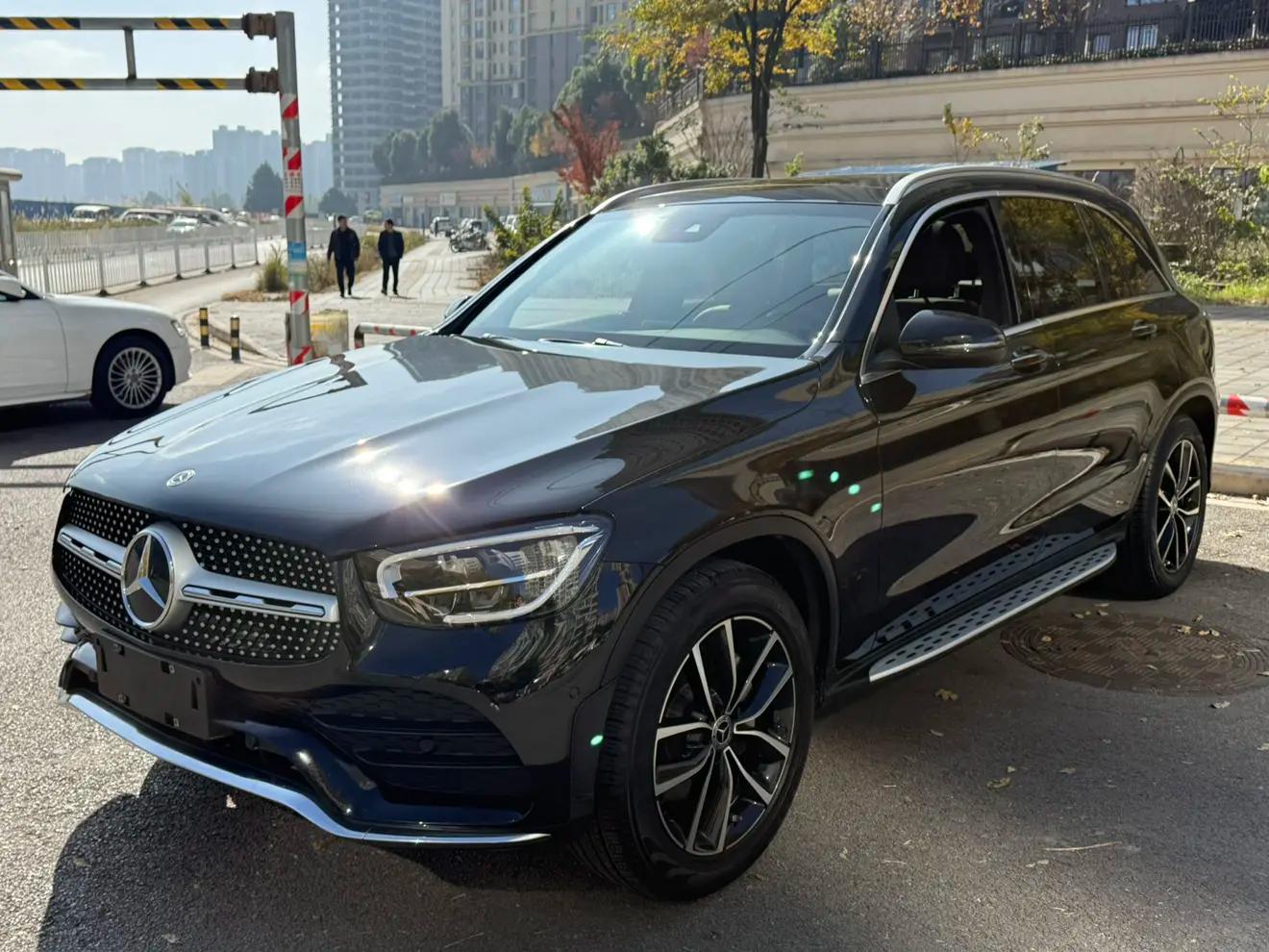 Mercedes-Benz GLC 2021 г. 73119 км.