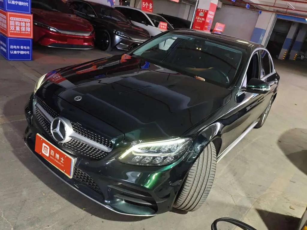 Mercedes-Benz Mercedes Benz C Class 2022 г. 49906 км.
