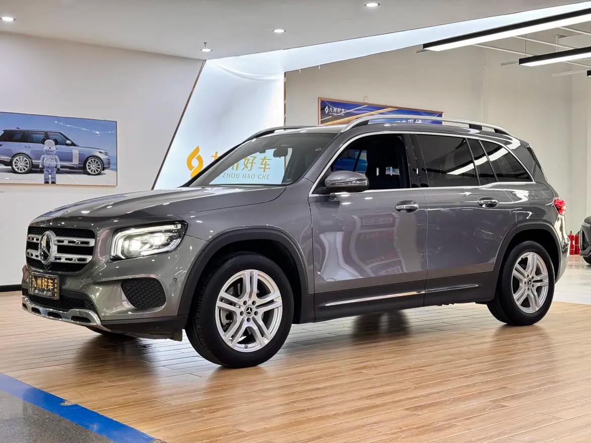 Mercedes-Benz GLB 2023 г. 50113 км.