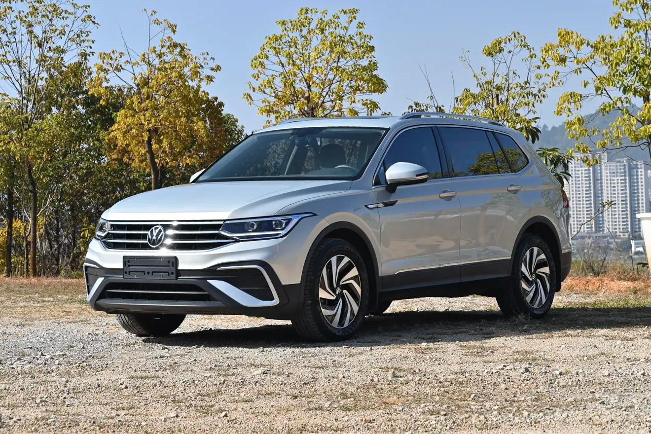Volkswagen Tiguan L 2021 г. 34105 км.
