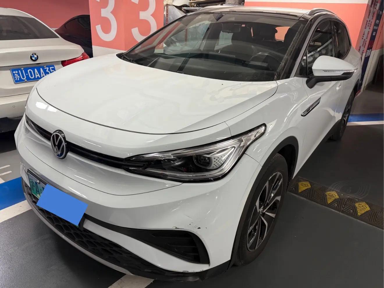 Volkswagen ID.4X 2023 г. 92085 км.