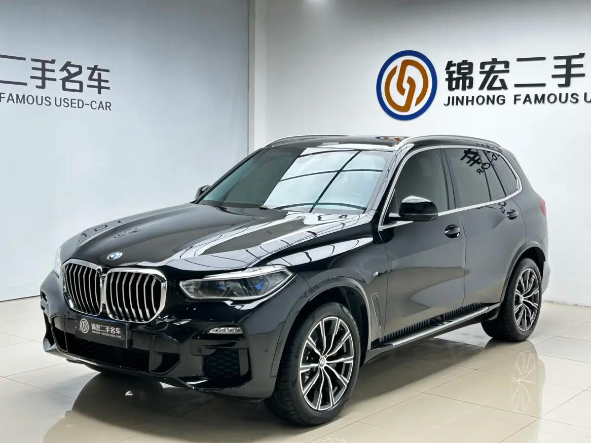 BMW X5 2022 г. 66101 км.