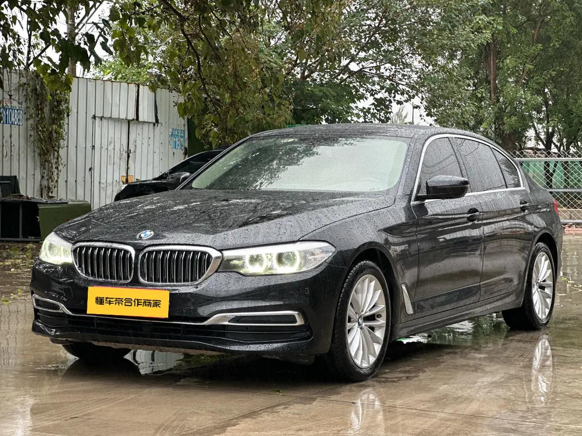 BMW 5 Series 2019 г.